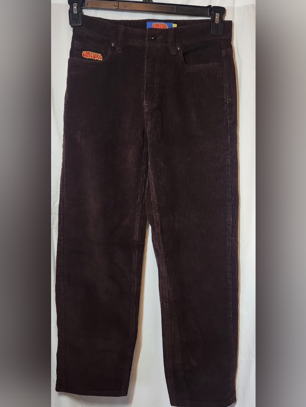 Empyre Relax Men's Corduroy Chocolate Brown Pants Size 25